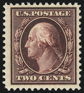 Sale 1007, Lot 2676, 1910-13 Washington-Franklin Issue (Scott 369-395)