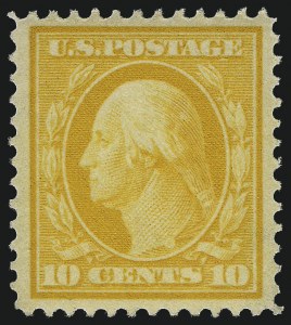 Sale 1007, Lot 2682, 1910-13 Washington-Franklin Issue (Scott 369-395)
