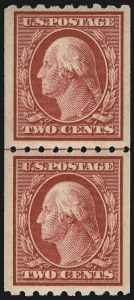 Sale 1007, Lot 2687, 1910-13 Washington-Franklin Issue (Scott 369-395)