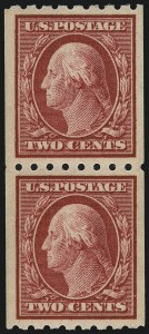 Sale 1007, Lot 2688, 1910-13 Washington-Franklin Issue (Scott 369-395)