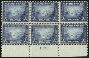 Sale 1007, Lot 2691, 1913-15 Panama-Pacific Issue (Scott 397-404)