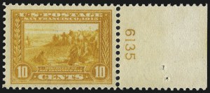 Sale 1007, Lot 2692, 1913-15 Panama-Pacific Issue (Scott 397-404)