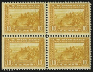 Sale 1007, Lot 2694, 1913-15 Panama-Pacific Issue (Scott 397-404)