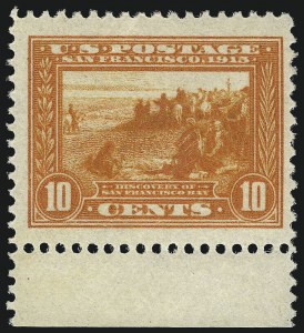 Sale 1007, Lot 2695, 1913-15 Panama-Pacific Issue (Scott 397-404)