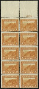Sale 1007, Lot 2696, 1913-15 Panama-Pacific Issue (Scott 397-404)