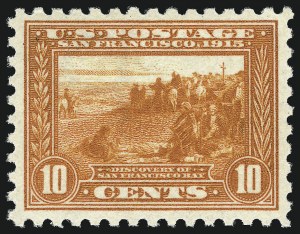 Sale 1007, Lot 2699, 1913-15 Panama-Pacific Issue (Scott 397-404)