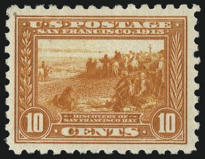Sale 1007, Lot 2700, 1913-15 Panama-Pacific Issue (Scott 397-404)