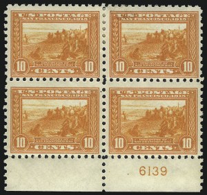 Sale 1007, Lot 2701, 1913-15 Panama-Pacific Issue (Scott 397-404)