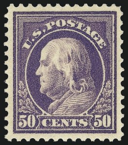 Sale 1007, Lot 2710, 1912-14 Washington-Franklin Issue (Scott 405-423)