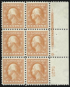 Sale 1007, Lot 2717, 1913-15 Washington-Franklin Issues (Scott 424-460)