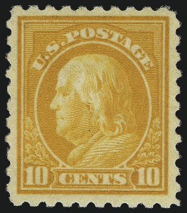 Sale 1007, Lot 2718, 1913-15 Washington-Franklin Issues (Scott 424-460)