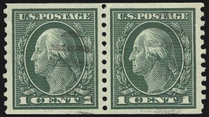 Sale 1007, Lot 2728, 1913-15 Washington-Franklin Issues (Scott 424-460)