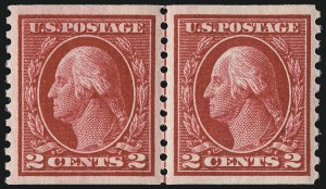 Sale 1007, Lot 2729, 1913-15 Washington-Franklin Issues (Scott 424-460)