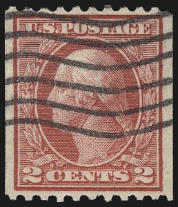Sale 1007, Lot 2735, 1913-15 Washington-Franklin Issues (Scott 424-460)