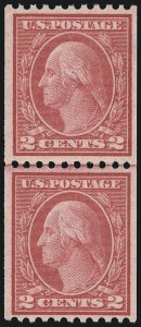 Sale 1007, Lot 2738, 1913-15 Washington-Franklin Issues (Scott 424-460)