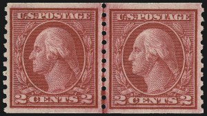 Sale 1007, Lot 2740, 1913-15 Washington-Franklin Issues (Scott 424-460)