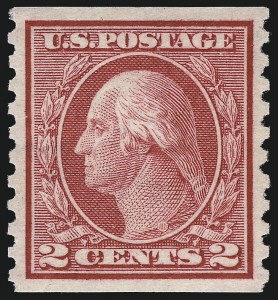 Sale 1007, Lot 2741, 1913-15 Washington-Franklin Issues (Scott 424-460)