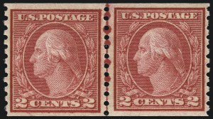 Sale 1007, Lot 2742, 1913-15 Washington-Franklin Issues (Scott 424-460)