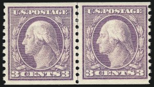 Sale 1007, Lot 2745, 1913-15 Washington-Franklin Issues (Scott 424-460)