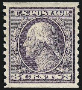 Sale 1007, Lot 2746, 1913-15 Washington-Franklin Issues (Scott 424-460)
