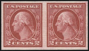 Sale 1007, Lot 2748, 1913-15 Washington-Franklin Issues (Scott 424-460)