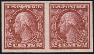 Sale 1007, Lot 2749, 1913-15 Washington-Franklin Issues (Scott 424-460)