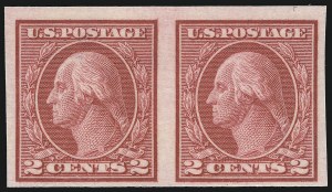 Sale 1007, Lot 2750, 1913-15 Washington-Franklin Issues (Scott 424-460)