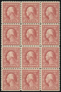 Sale 1007, Lot 2756, 1916-17 Issues (Scott 464-480)
