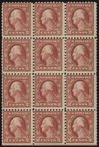 Sale 1007, Lot 2757, 1916-17 Issues (Scott 464-480)