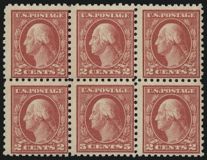 Sale 1007, Lot 2758, 1916-17 Issues (Scott 464-480)