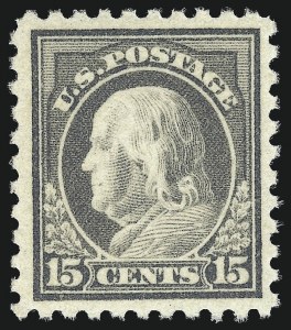 Sale 1007, Lot 2763, 1916-17 Issues (Scott 464-480)