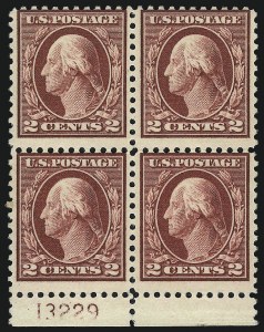 Sale 1007, Lot 2783, 1917-19 Issues (Scott 491-524)