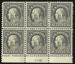 Sale 1007, Lot 2792, 1917-19 Issues (Scott 491-524)