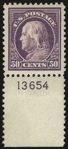 Sale 1007, Lot 2794, 1917-19 Issues (Scott 491-524)