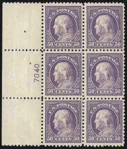Sale 1007, Lot 2796, 1917-19 Issues (Scott 491-524)