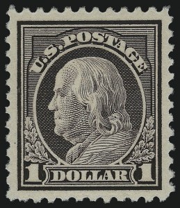 Sale 1007, Lot 2797, 1917-19 Issues (Scott 491-524)