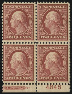 Sale 1007, Lot 2802, 1917-19 Issues (Scott 491-524)