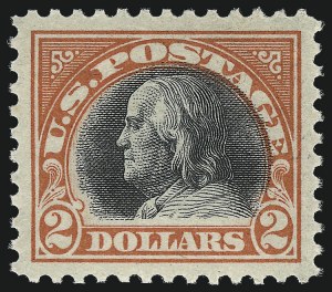 Sale 1007, Lot 2803, 1917-19 Issues (Scott 491-524)