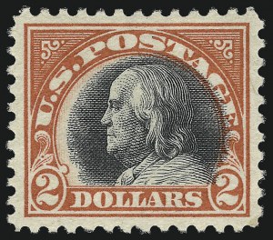Sale 1007, Lot 2804, 1917-19 Issues (Scott 491-524)