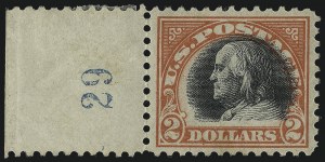 Sale 1007, Lot 2806, 1917-19 Issues (Scott 491-524)
