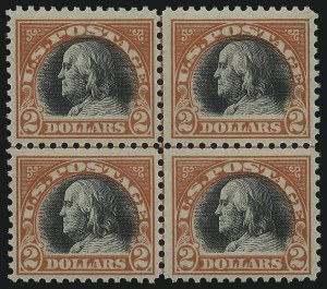 Sale 1007, Lot 2808, 1917-19 Issues (Scott 491-524)
