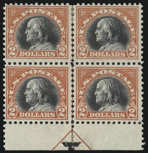 Sale 1007, Lot 2809, 1917-19 Issues (Scott 491-524)