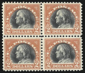 Sale 1007, Lot 2810, 1917-19 Issues (Scott 491-524)