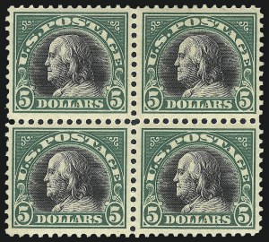 Sale 1007, Lot 2812, 1917-19 Issues (Scott 491-524)