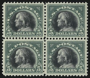 Sale 1007, Lot 2813, 1917-19 Issues (Scott 491-524)
