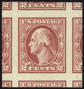 Sale 1007, Lot 2818, 1918-20 Offset Printing Issues (Scott 528-534B)