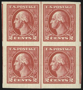 Sale 1007, Lot 2820, 1918-20 Offset Printing Issues (Scott 528-534B)