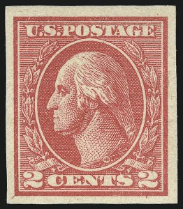 Sale 1007, Lot 2821, 1918-20 Offset Printing Issues (Scott 528-534B)