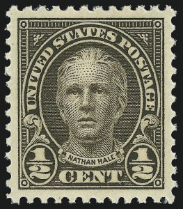Sale 1007, Lot 2833, 1922-29 Issues (Scott 551-573a)