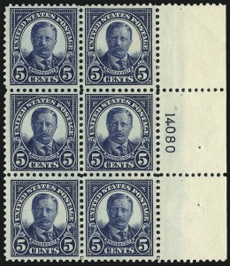 Sale 1007, Lot 2836, 1922-29 Issues (Scott 551-573a)